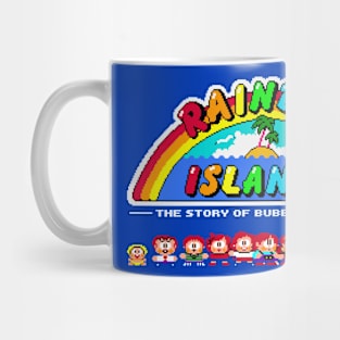 Rainbow Islands Mug